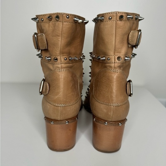 Laurence Dacade Badley Studded Paris Leather Ankle Boots - Parisian Elegance - Picture 3 of 8
